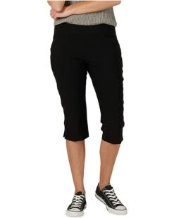 Lee Sculpting Pull-On Vent Hem Skimmers | Pants