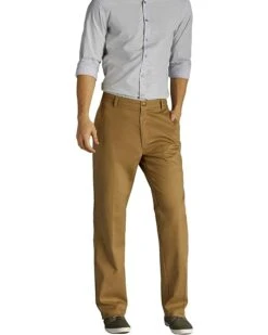 Lee Men's Big & Tall Total Freedom Stretch Relaxed Fit Flat Front Pant | Pants -Outlet LEE Store 51Mu51zXG2L. AC SR736920