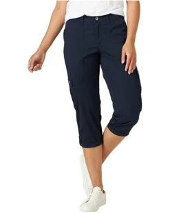 Lee Flex-To-Go Cargo Capris Relaxed Fit Mid-Rise | Pants 14 Lee Flex-To-Go Cargo Capris Relaxed Fit Mid-Rise | Pants -Outlet LEE Store 51dMO7zIw0L. AC SR736920