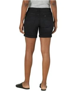 Lee Ultra Lux Straight Leg Shorts Regular Fit Mid-Rise -Outlet LEE Store 51g9Am9OCsL. AC SR736920