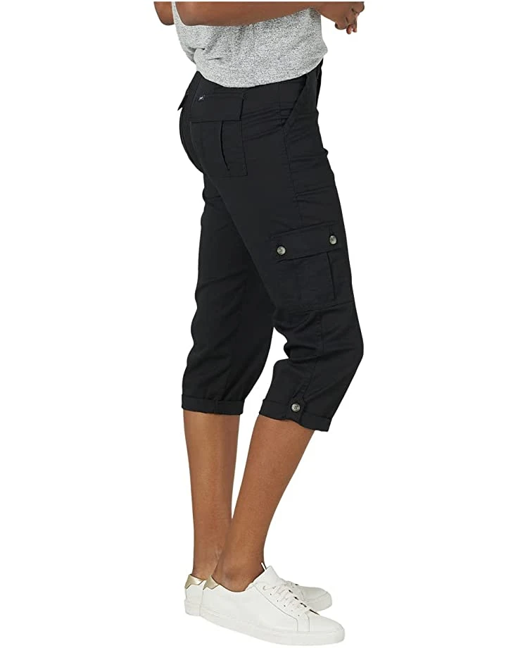 Lee Flex-To-Go Cargo Capris Relaxed Fit Mid-Rise | Pants 2 Lee Flex-To-Go Cargo Capris Relaxed Fit Mid-Rise | Pants - Image 2