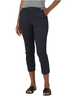 Lee Ultra Lux Seamed Crop Regular Fit High-Rise | Pants
