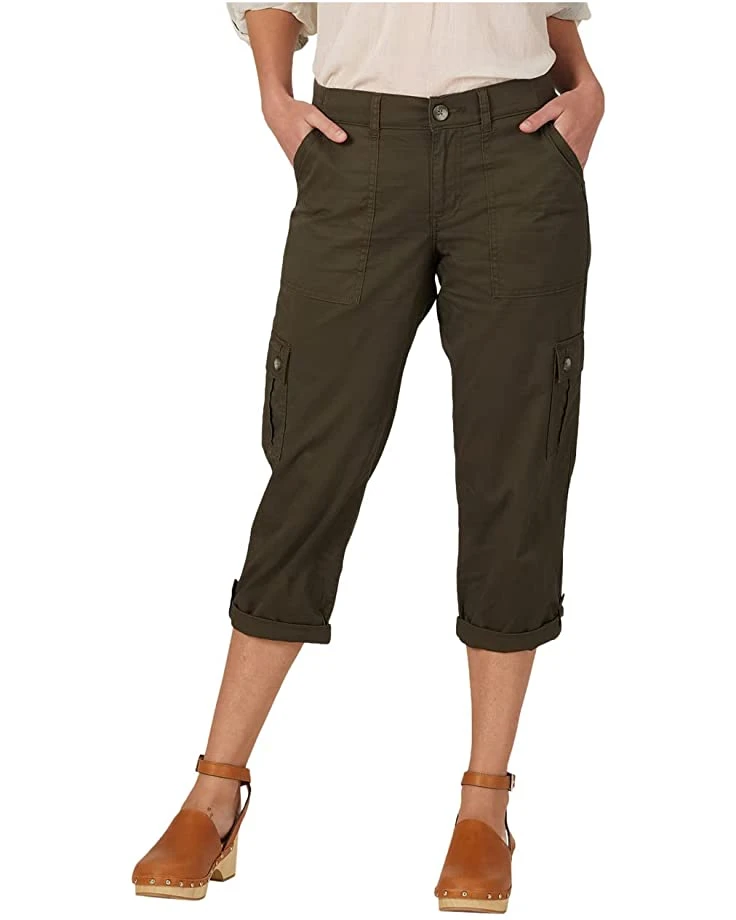 Lee Flex-To-Go Cargo Capris Relaxed Fit Mid-Rise | Pants 5 Lee Flex-To-Go Cargo Capris Relaxed Fit Mid-Rise | Pants - Image 5