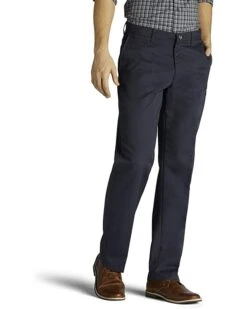 Lee Men's Big & Tall Total Freedom Stretch Relaxed Fit Flat Front Pant | Pants -Outlet LEE Store 610iTwKS5L. AC SR736920
