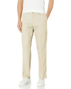 Lee Men's Total Freedom Relaxed Classic Fit Flat Front Pants -Outlet LEE Store 611rez4p0nL. AC SR736920