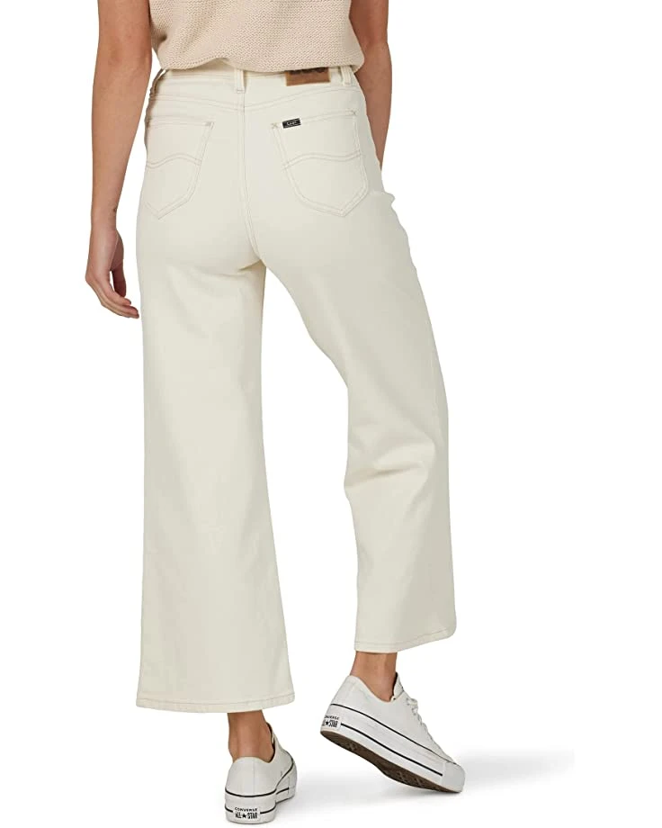 Lee A-Line Crop Relaxed Fit High-Rise | Jeans 2 Lee A-Line Crop Relaxed Fit High-Rise | Jeans - Image 2