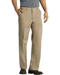 Lee Men's Total Freedom Stretch Straight Fit Flat Front Pant | Pants -Outlet LEE Store 615kznnNxOL. AC SR736920