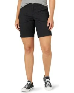 Lee Flex-To-Go Relaxed Fit Cargo Bermuda Shorts Mid-Rise