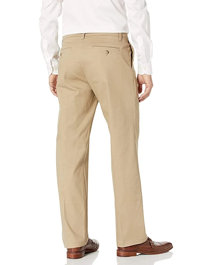 LEE Men's Total Freedom Stretch Relaxed Fit Flat Front Pant | Pants 2 LEE Men's Total Freedom Stretch Relaxed Fit Flat Front Pant | Pants - Image 2