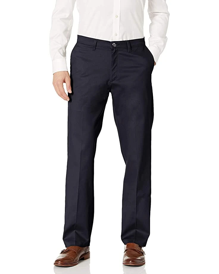 LEE Men's Total Freedom Stretch Relaxed Fit Flat Front Pant | Pants 3 LEE Men's Total Freedom Stretch Relaxed Fit Flat Front Pant | Pants - Image 3