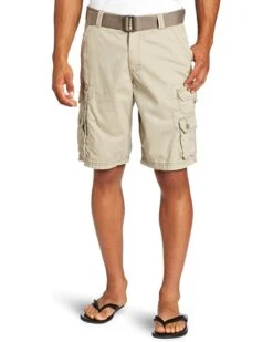 Lee Men's Big & Tall Dungarees Belted Wyoming Cargo Short | Shorts -Outlet LEE Store 61Npmy9Xw L. AC SR736920 1