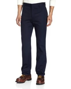 Lee Uniforms Men's Slim-Straight Core Pant | Pants 5 Lee Uniforms Men's Slim-Straight Core Pant | Pants -Outlet LEE Store 61O5iD07wwL. AC SR736920