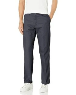 Lee Men's Total Freedom Relaxed Classic Fit Flat Front Pants -Outlet LEE Store 61PTLR6ppYL. AC SR736920 1