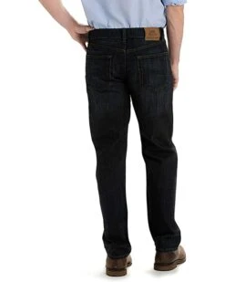 Lee Men's Big & Tall Custom Fit Relaxed Straight Leg Jean | Jeans -Outlet LEE Store 61QrDngvq0L. AC SR736920