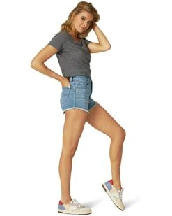 Lee High-Rise Cutoff Shorts -Outlet LEE Store 61THUQS9kPL. AC SR736920