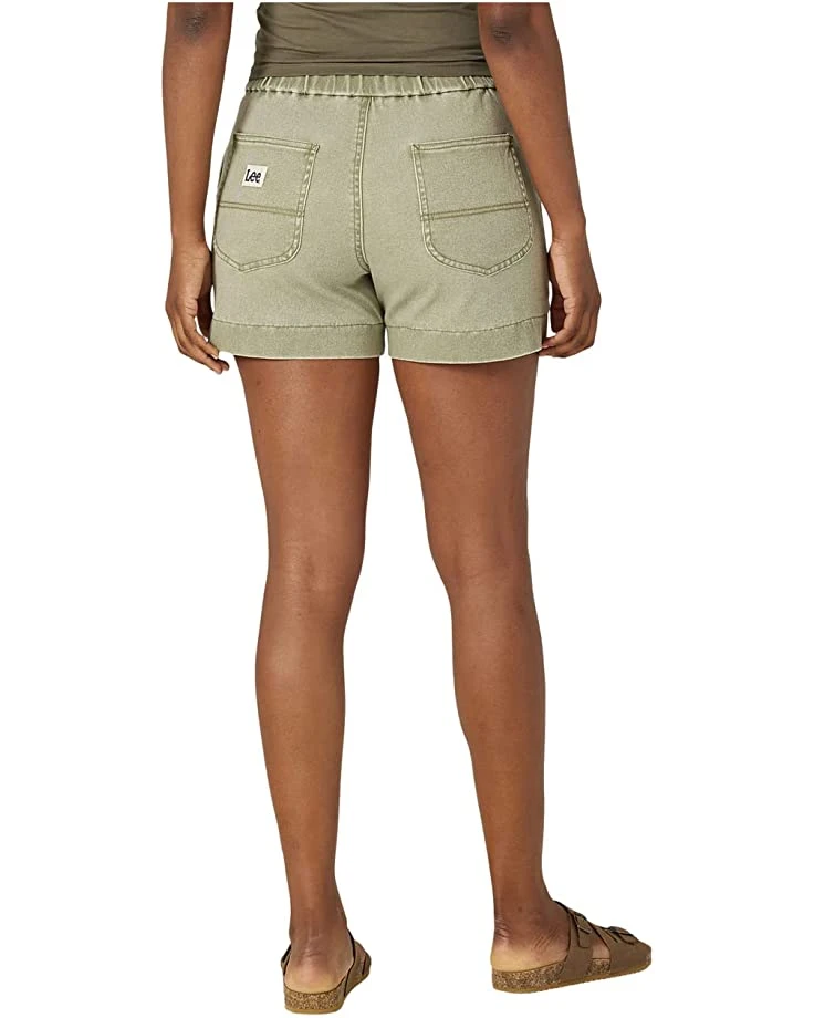 Lee Ultra Lux Pull-On Utility Shorts Relaxed Fit High-Rise 3 Lee Ultra Lux Pull-On Utility Shorts Relaxed Fit High-Rise - Image 3
