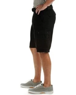 Lee Men's Big & Tall Dungarees New Belted Wyoming Cargo Short | Shorts -Outlet LEE Store 61j0i3poqeL. AC SR736920