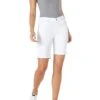 Lee Relaxed Fit Kathy Bermuda Mid-Rise Shorts
