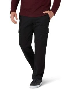 Lee Men's Performance Series Extreme Comfort Twill Straight Fit Cargo Pant | Pants