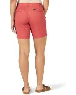 Lee 7" Chino Regular Fit Walkshorts Mid-Rise -Outlet LEE Store 61s7Xz5V L. AC SR736920