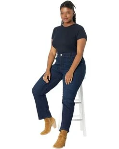 Lee Regular Fit Straight Leg Jeans (Plus) -Outlet LEE Store 61wgu TL7BL. AC SR736920
