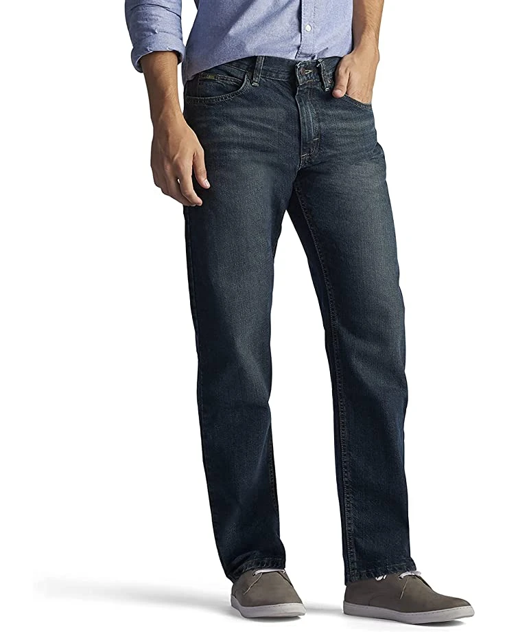 Lee Men's Big & Tall Regular Fit Straight Leg Jean | Jeans 3 Lee Men's Big & Tall Regular Fit Straight Leg Jean | Jeans - Image 3