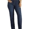 Lee Instantly Slim Straight Leg Jeans (Plus)