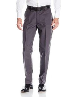 Lee Men's Total Freedom Relaxed Classic Fit Flat Front Pants -Outlet LEE Store 714in 0bDxL. AC SR736920 1