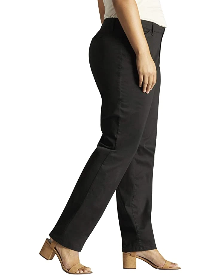 Lee All Day Straight Leg Pants (Plus) | Jeans 3 Lee All Day Straight Leg Pants (Plus) | Jeans - Image 3