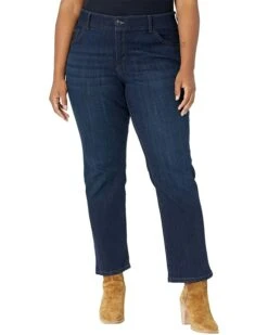 Lee Regular Fit Straight Leg Jeans (Plus)