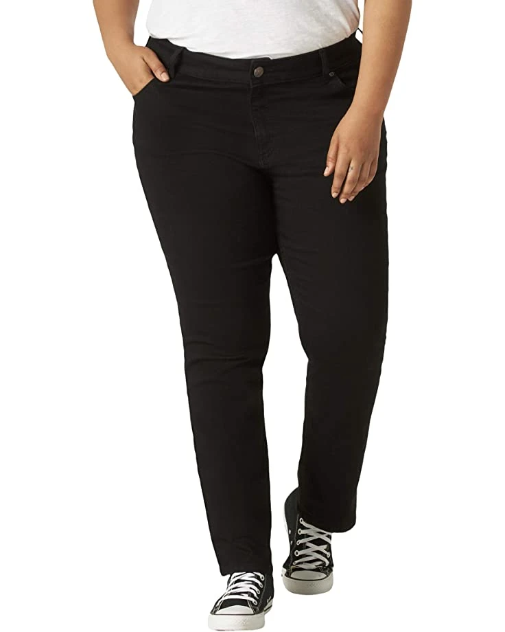 Lee Regular Fit Straight Leg Jeans (Plus) 4 Lee Regular Fit Straight Leg Jeans (Plus) - Image 4