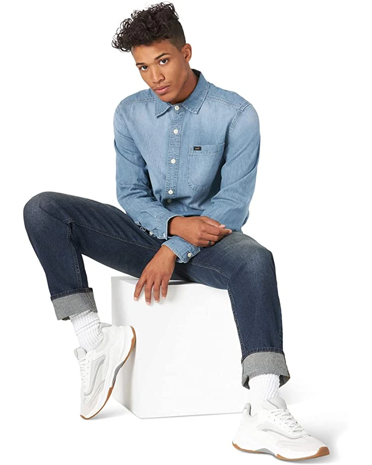 Lee Men's Regular Straight Jean | Jeans 7 Lee Men's Regular Straight Jean | Jeans - Image 7