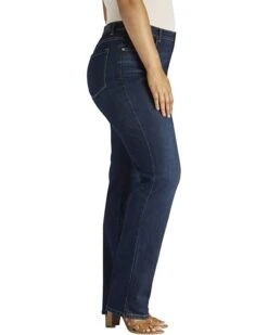 Lee Instantly Slim Straight Leg Jeans (Plus) -Outlet LEE Store 71Gp4r11UiL. AC SR736920