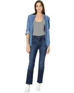 Lee Secretly Shapes Regular Fit Straight Leg Mid-Rise | Jeans 7 Lee Secretly Shapes Regular Fit Straight Leg Mid-Rise | Jeans -Outlet LEE Store 71VL59H2x9L. AC SR736920