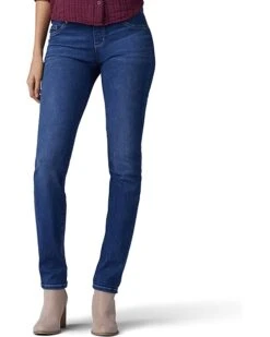 Lee Sculpting Missy Slim Fit Slim Leg Pull-On Mid-Rise | Jeans -Outlet LEE Store 71antTPANzL. AC SR736920