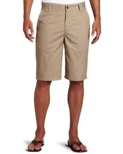 Lee Uniforms Men's Flat-Front Short | Shorts