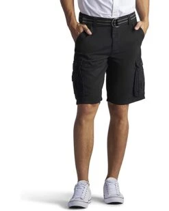 Lee Men's Dungarees New Belted Wyoming Cargo Short | Shorts