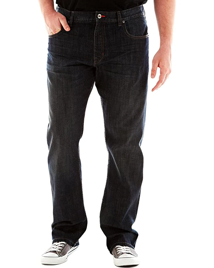 Lee Men's Big & Tall Modern Series Custom Fit Relaxed Straight Leg Jean | Jeans 2 Lee Men's Big & Tall Modern Series Custom Fit Relaxed Straight Leg Jean | Jeans - Image 2