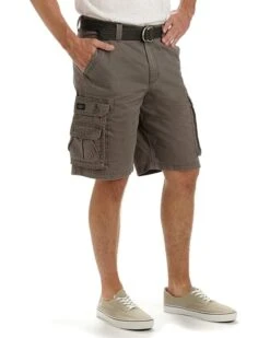 Lee Men's Big & Tall Dungarees New Belted Wyoming Cargo Short | Shorts -Outlet LEE Store 71clVerHaUL. AC SR736920