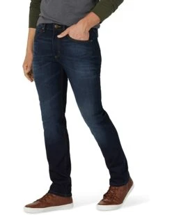 Lee Men's Brushed Back Straight Fit Tapered Leg Jean | Jeans -Outlet LEE Store 71fF5yD4q3L. AC SR736920