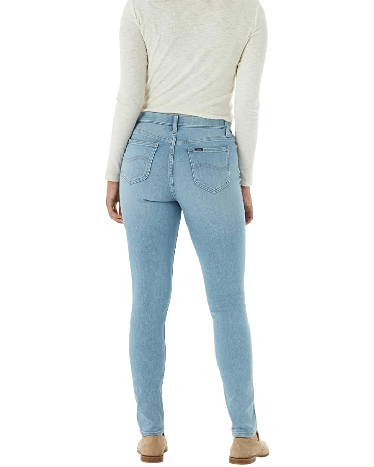 Lee Ultra Lux Comfort Slim Fit Skinny Jeans Mid-Rise 3 Lee Ultra Lux Comfort Slim Fit Skinny Jeans Mid-Rise - Image 3