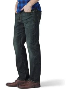 Lee Men's Big & Tall Performance Series Extreme Motion Relaxed Fit Jean | Jeans -Outlet LEE Store 71iQo3nNsuL. AC SR736920