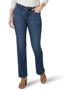 Lee Secretly Shapes Regular Fit Straight Leg Jeans Mid-Rise -Outlet LEE Store 71pb8EWEtIL. AC SR736920