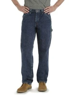 Lee Men's Big & Tall Custom Fit Carpenter Jean | Jeans
