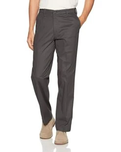 Lee Men's Total Freedom Stretch Straight Fit Flat Front Pant | Pants -Outlet LEE Store 71rZ3LbVCEL. AC SR736920