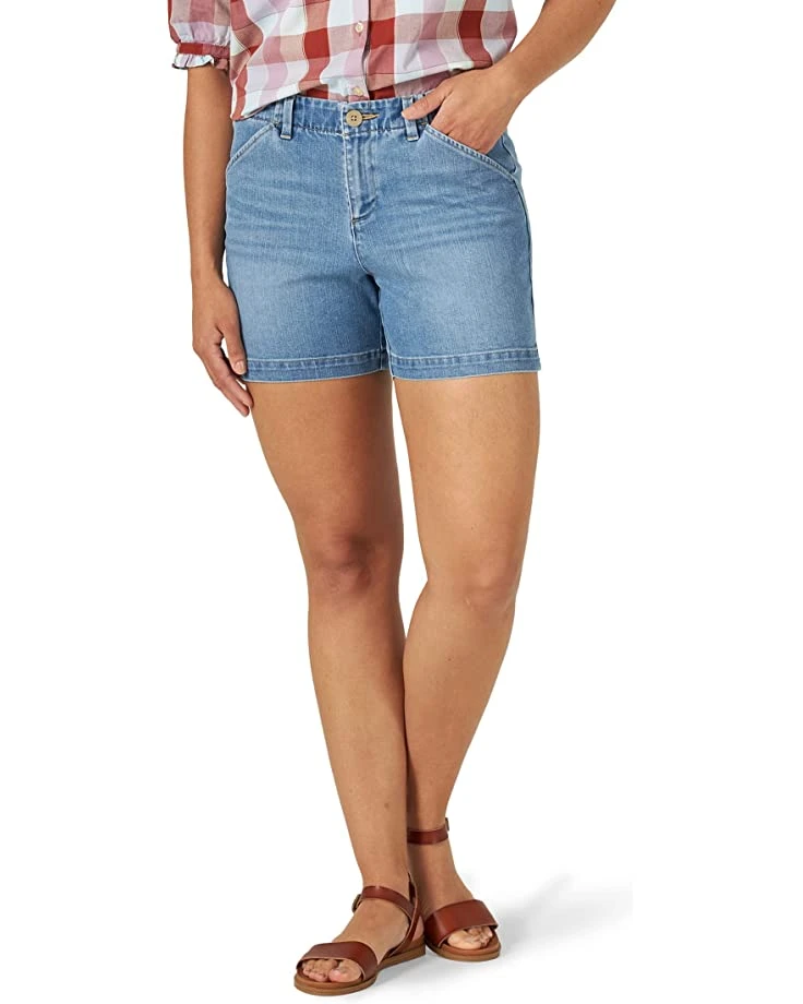 Lee 5" Chino Shorts Regular Fit Mid-Rise 1 Lee 5" Chino Shorts Regular Fit Mid-Rise