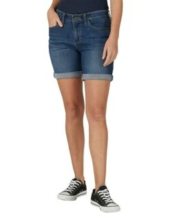 Lee Ultra Lux Straight Leg Shorts Regular Fit Mid-Rise -Outlet LEE Store 71tklECoV L. AC SR736920