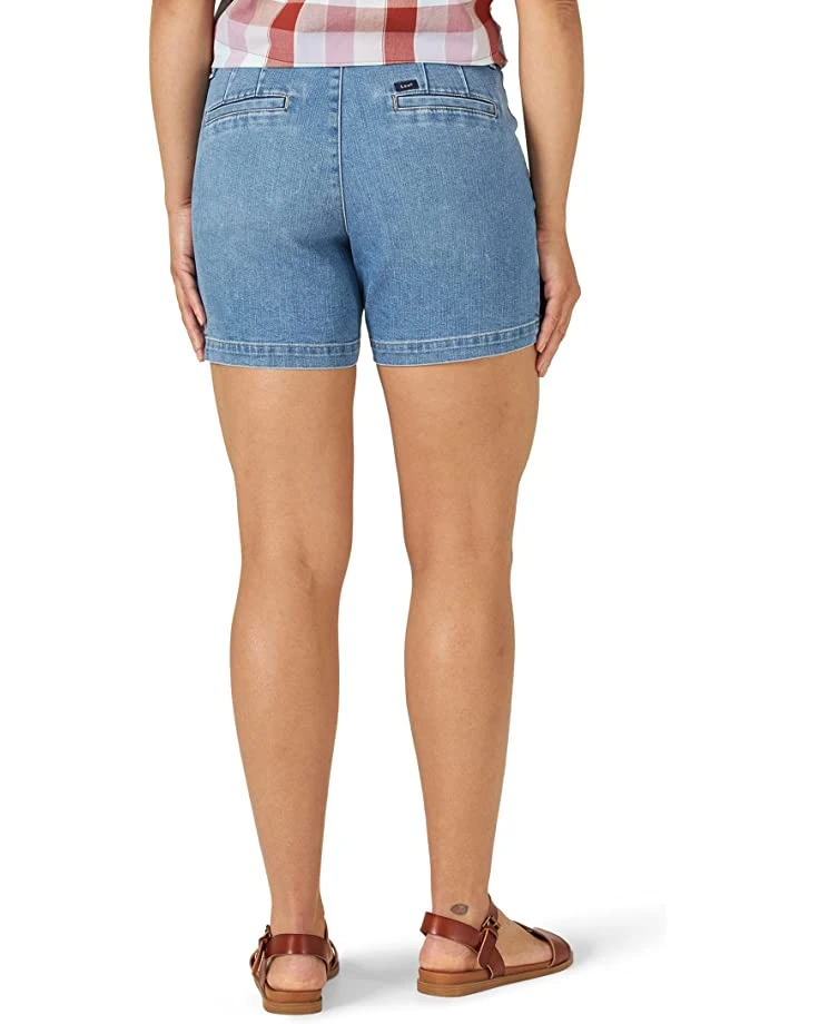 Lee 5" Chino Shorts Regular Fit Mid-Rise 3 Lee 5" Chino Shorts Regular Fit Mid-Rise - Image 3