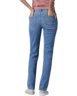 Lee Instantly Slims Relaxed Straight Leg High-Rise | Jeans -Outlet LEE Store 71wYoAFKPIL. AC SR736920