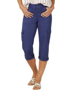 Lee Relaxed Fit Austyn Knit Waist Cargo Capris | Jeans -Outlet LEE Store 71xrLbWDonL. AC SR736920
